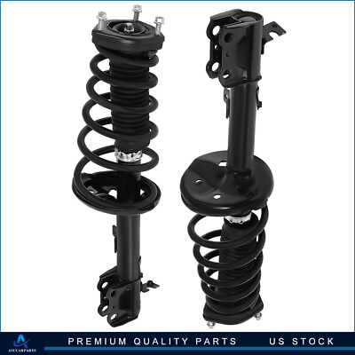 #ad Rear For 2009 2012 Toyota Venza AWD Complete Shocks Struts w Spring Assembly Set $127.49