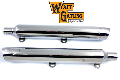 #ad Wyatt Gatling 29 inch Muffler Set fits Harley Davidson $165.99