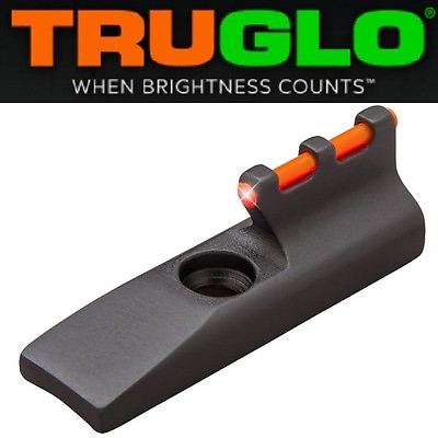 #ad TRUGLO RED Fiber Optic Front Sight RUGER MK 1 2 3 4 IV 22 45 Browning Buck Mark $30.99