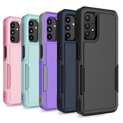 #ad For Samsung Galaxy A03S A14 A15 A23 A54 5G Shockproof Rugged Phone Case Cover $7.99
