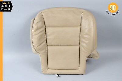 #ad 10 13 Mercedes W221 S400 S550 Front Right Seat Cushion Bottom Lower Beige OEM $186.75