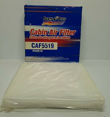 #ad CAF5519 Parts Plus Automotive Cabin Air Filter Parts Plus PC5519 $9.94