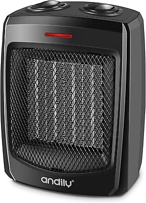 #ad Andily Space Heater Electric Heater for Home and Office Ceramic Small Heater $72.34