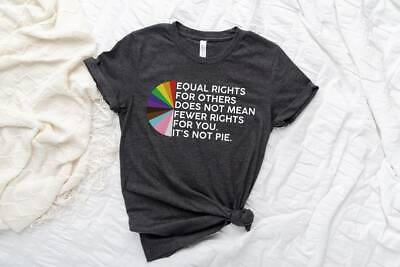 #ad Equal rights for others does not mean fewer rights for you shirt it not pie $41.27