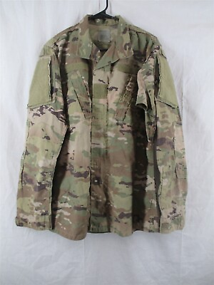 #ad Scorpion W2 Small Long Shirt Coat Flame Resistant FRACU OCP Multicam Army $14.99