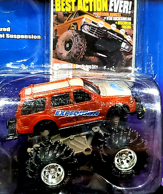 #ad Muscle Machines 00 01 2001 Ford Expedition Pickup Truck Petersen#x27;s 4x4 Off Road $11.99