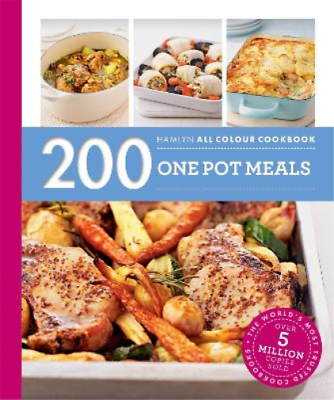 #ad Joanna Farrow Hamlyn All Colour Cookery: 200 One Pot Mea Paperback UK IMPORT $12.83