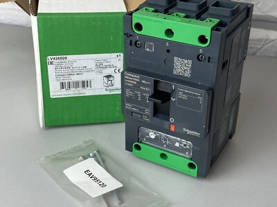 #ad Schneider LV426509 circuit breaker ComPact NSXm 3P 3d 160A EverLink connectors $240.00