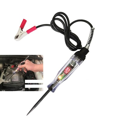 #ad #ad Digital Voltage Test Pen Probe for Car Circuits with LED Light Display $15.14