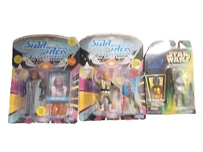 #ad 3 New Space Toys In The Boxes $35.00