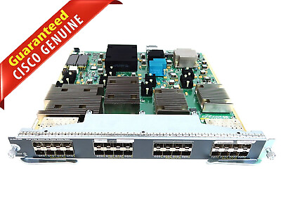 #ad #ad New CISCO DS X9232 256K9 32 Port 8gbs Advanced Fiber Channel Switching Module $99.99