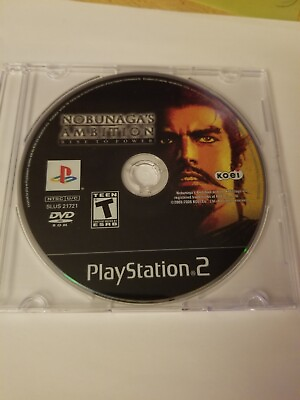 #ad Nobunaga#x27;s Ambition: Rise to Power Sony PlayStation 2 2008 $8.25