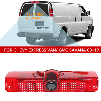 #ad Rear View Monitor Backup Camera for Chevrolet Express Van GMC Savana Van 2003 19 $45.99