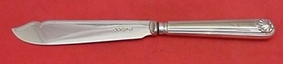 #ad English Silver by Unknown Sterling Silver Fish Knife All Plated 8 3 4quot; $59.00