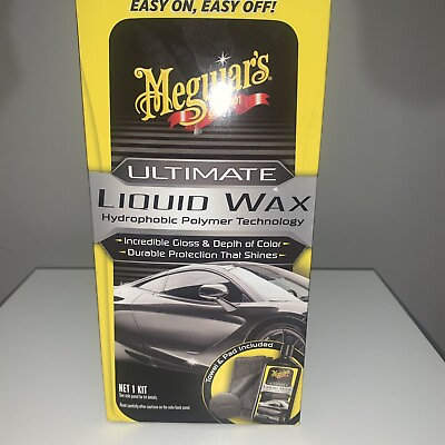 #ad Meguiar#x27;s Ultimate Liquid Wax Long Lasting Easy to Use Synthetic Wax 16 oz $24.99