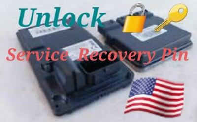 #ad 💥HARLEY DAVIDSON PIN RECOVERY SERVICE HFSM BCM UNLOCK SECURITY MODULES 💥 $250.00