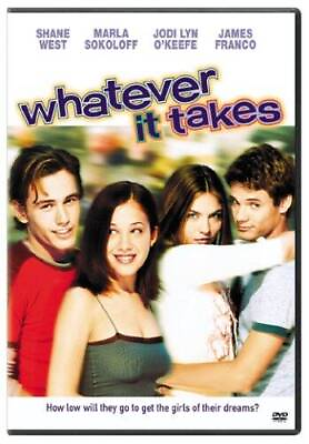 #ad Whatever It Takes DVD By Shane WestMarla SokoloffJames Franco VERY GOOD $3.59