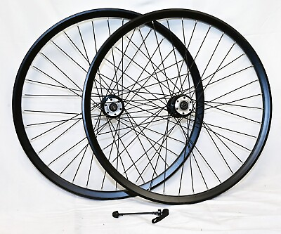 #ad MTB Bike Wheelset 26 29 inch Bicycle Front Rear Wheels Disc Brake Freewheel $59.90