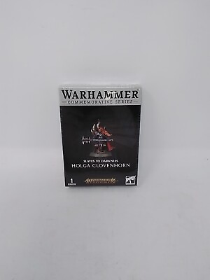 #ad Warhammer Age of Sigmar Slaves to Darkness Holga Clovenhorn Game Workshop 83 69 $21.24