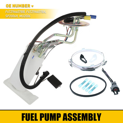 #ad Front Fuel Assembly Pump For 92 96 Ford F150 F250 F350 4.9L 5.8L 7.5L SP2006H $58.89