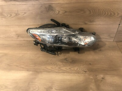 #ad 09 2014 NISSAN MURANO FRONT RIGHT RH SIDE XENON HID HEADLIGHT LAMP COMPLETE OEM $364.00