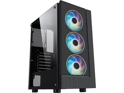 #ad Computer Gaming Desktop Custom PC System Ryzen 7 16 Core CPU Threads Radeon RGB $711.46