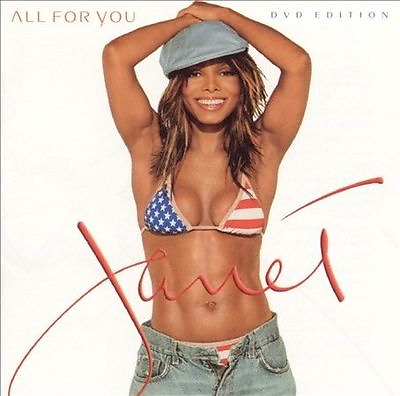 #ad Janet Jackson : All for You bonus Dvd ltd Ed us Import CD 2 discs 2001 $6.61