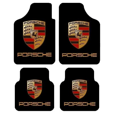 #ad For Porsche All Series Car Floor Mats Auto Carpets Liner Anti Slip Universal $39.88