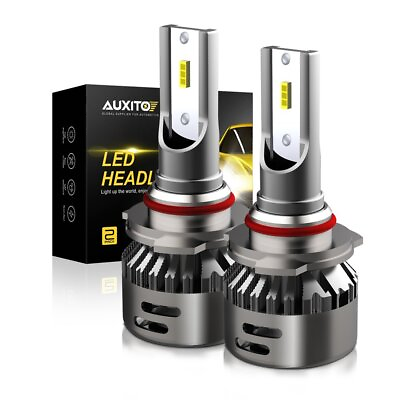 #ad AUXITO 9005 HB3 100W 10000LM LED Car Headlight Conversion Bulb Beam 6500K Globe $19.99