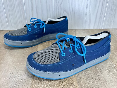 #ad Astral Mens 9 Porter Blue Water Shoes Sneakers Lace Up Vented Drainage Light $34.87