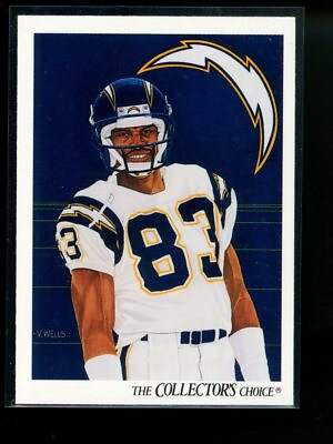 #ad Anthony Miller 1991 Upper Deck #79 San Diego Chargers $1.50