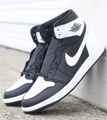 #ad Nike Air Jordan Retro 1 High OG Black White DZ5485 010 Mens New $127.40