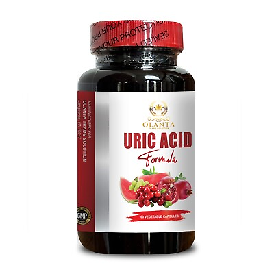 #ad URIC ACID FORMULA supports healthy uric acid level uric acid supplement 1B $20.95
