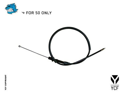#ad THROTTLE CABLE 50A ONLY $18.75