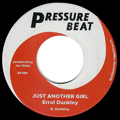#ad Errol Dunkley Just Another Girl Version 7quot; RE Near Mint NM or M 2 $14.00