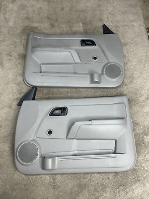 #ad 2004 2010 Chevy Colorado GMC Canyon Door Panels OEM Manual Window Right And Left $229.99