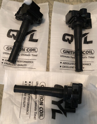 #ad QYL Ignition Coil 3 Pieces ignition coil6 C1041 UF156 UF156 New $31.00
