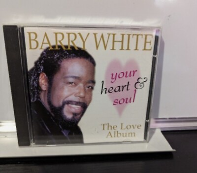 #ad Barry White Your Heart and Soul The Love Album 1997 Free UK Pamp;P GBP 3.47