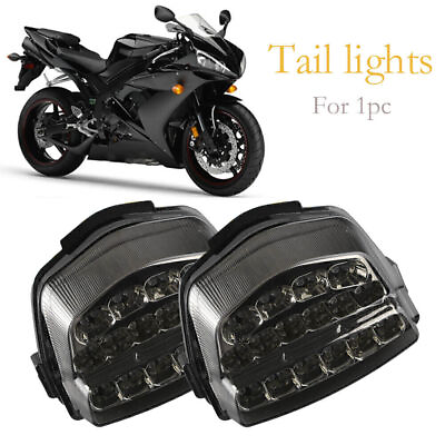 #ad Motor LED Stop Brake Tail Light w Turn Signals For Honda CBR1000RR 2008 2012 09 $31.29