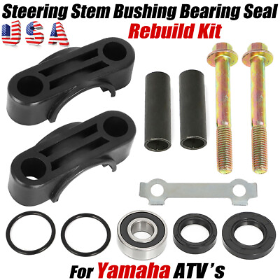 #ad Steering Stem Bushing Bearing Seal Rebuild for Yamaha Banshee 350 Bruin YFM 350 $15.79