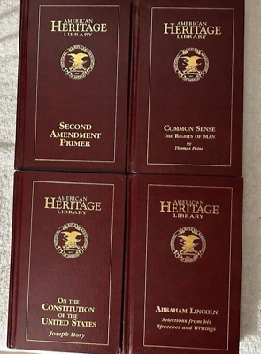 #ad #ad American Heritage Library NRA of America 4 Volumes $26.00