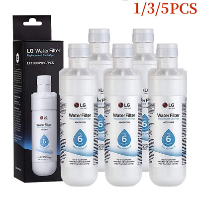 #ad Refresh Activated Carbon Refrigerator Ice Water Filter F LG LT1000P Replacement $14.99