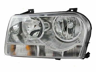 #ad Fits 2005 2007 Chrysler 300 Headlight without Delay Option Driver Left Side CAPA $74.85