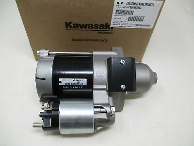 #ad Genuine Kawasaki Starter 99996 6120 FX481V FX541V FX600V FX651V FX691V FX730V $189.99