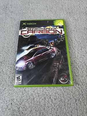 #ad Need for Speed: Carbon Microsoft Xbox 360 2006 With Manual Tested $12.00