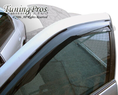 #ad For Lexus ES350 2007 2012 Smoke Out Channel Window Rain Guards Visor 4pcs Set $33.07