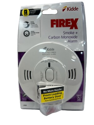 #ad #ad Kidde Firex Smoke amp; Carbon Monoxide Alarm W Voice Alarm Battery Front Opening $39.95