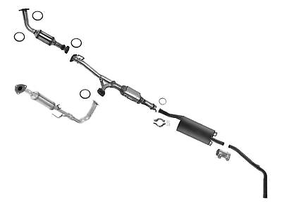 #ad New Exhaust System for Toyota Tundra 4.7L 00 2002 with California Emission ONLY $1264.00