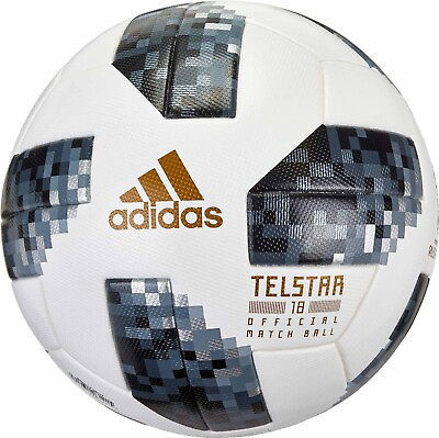 #ad Adidas Telstar 2018 Russia World Cup Official Match Ball Size 5 $38.99