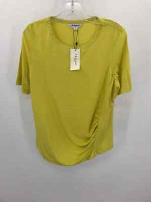 #ad L.K. Bennett Yellow Size Medium T shirt $39.99